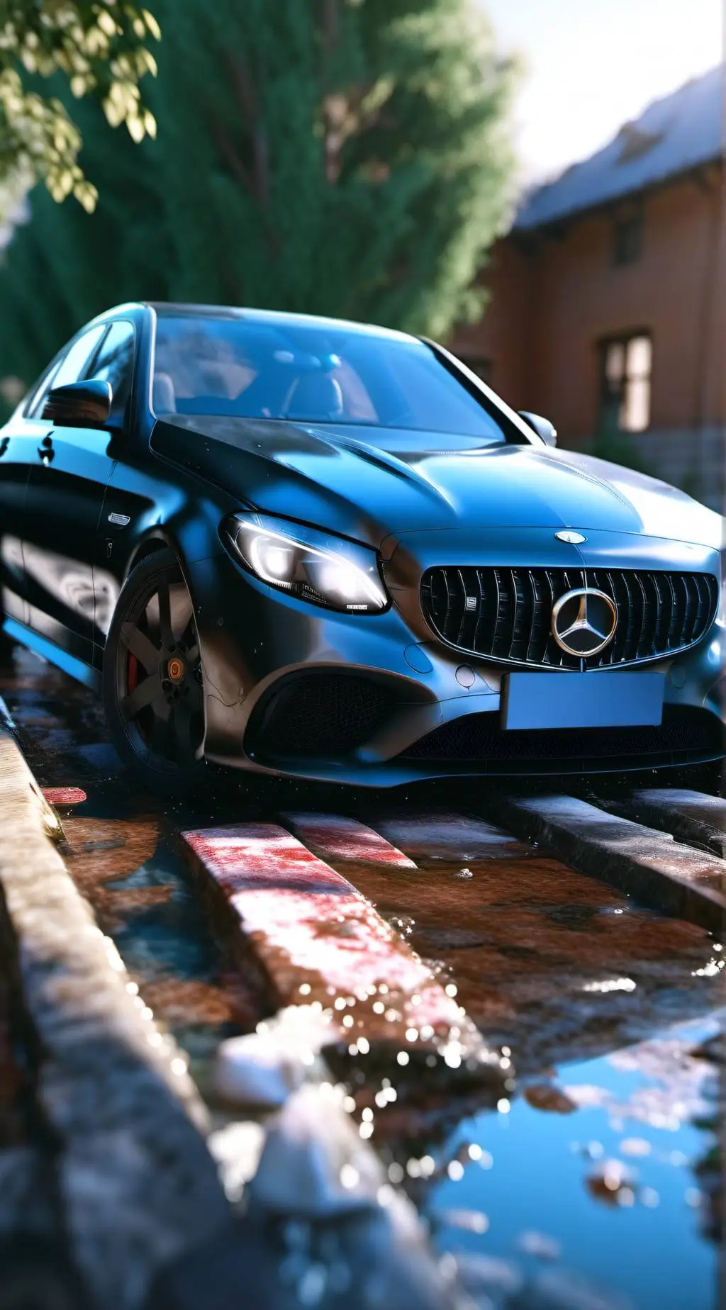 ai character: The cars  background