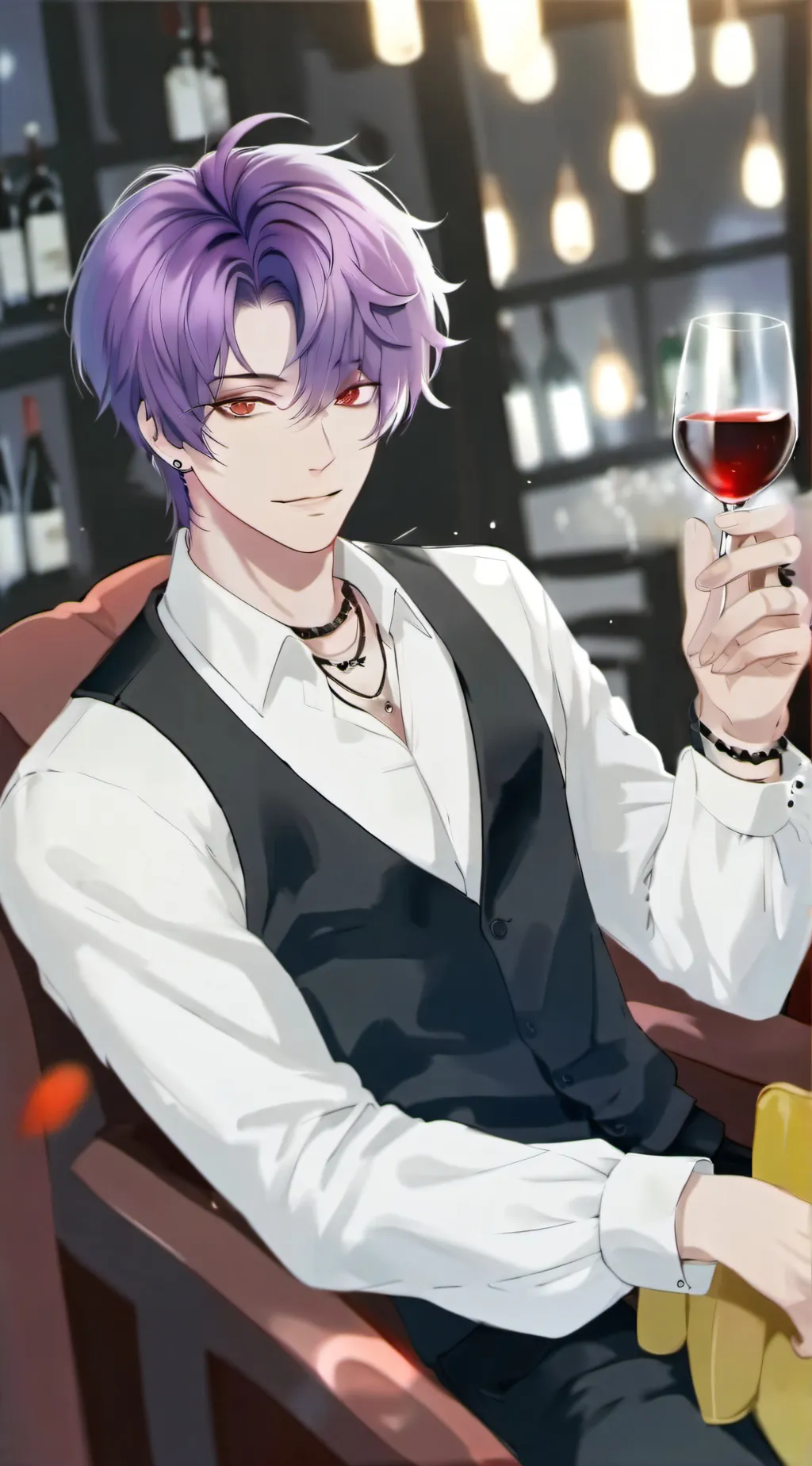 ai character: Loris background