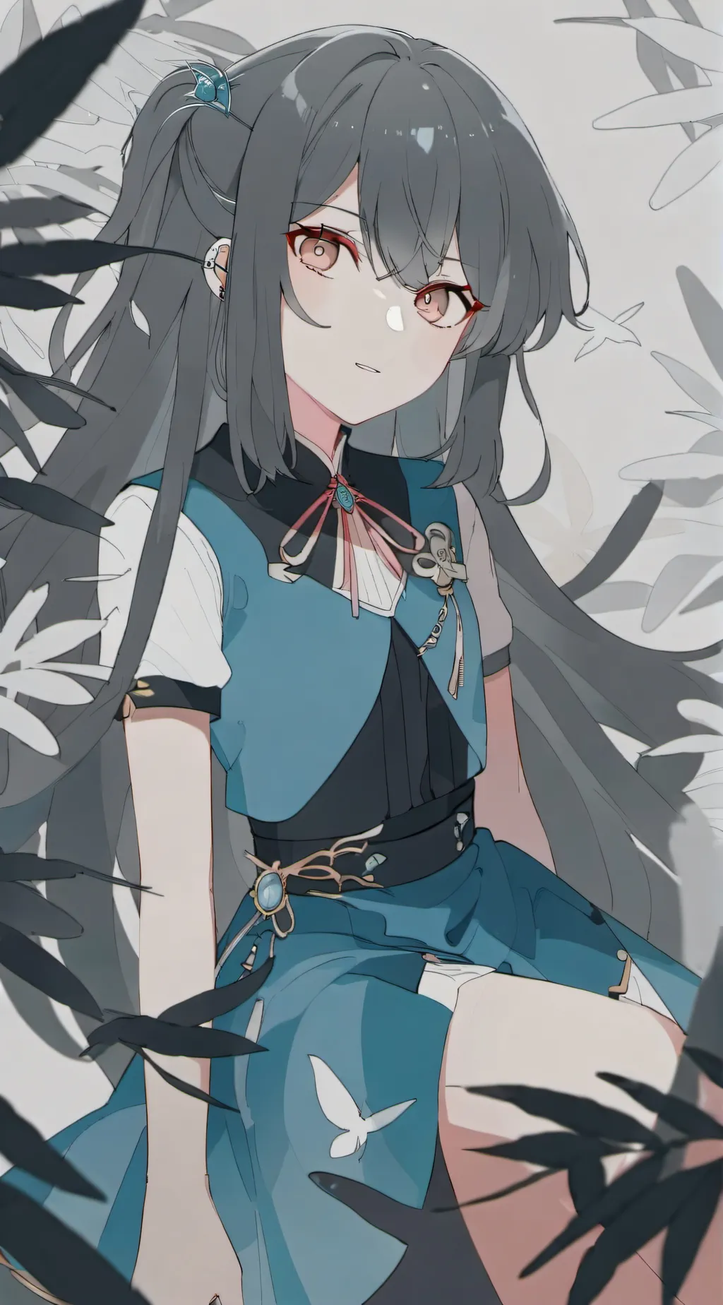 ai character: 🎤Tsukimura Temari🎤 background