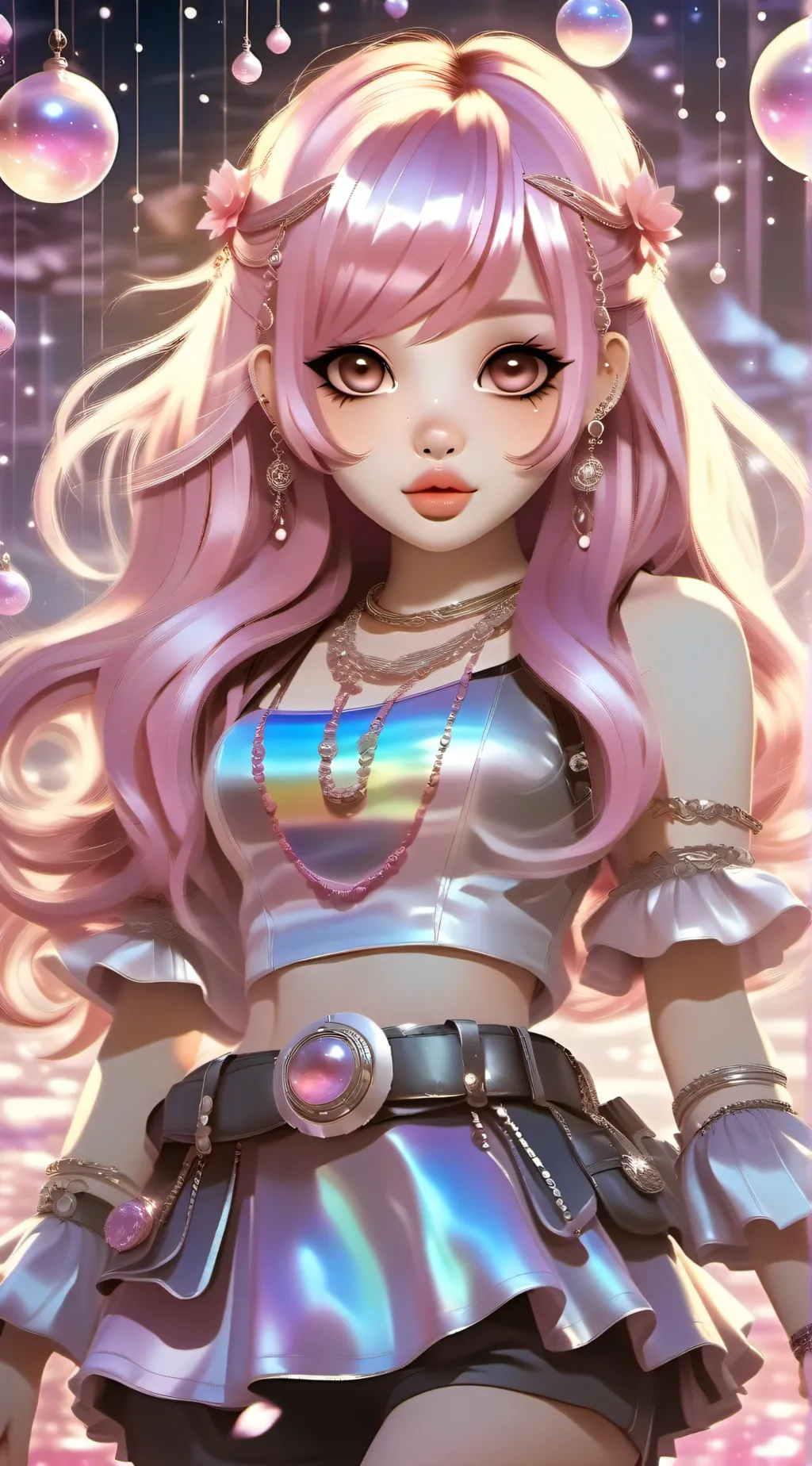 ai character: Candy  background