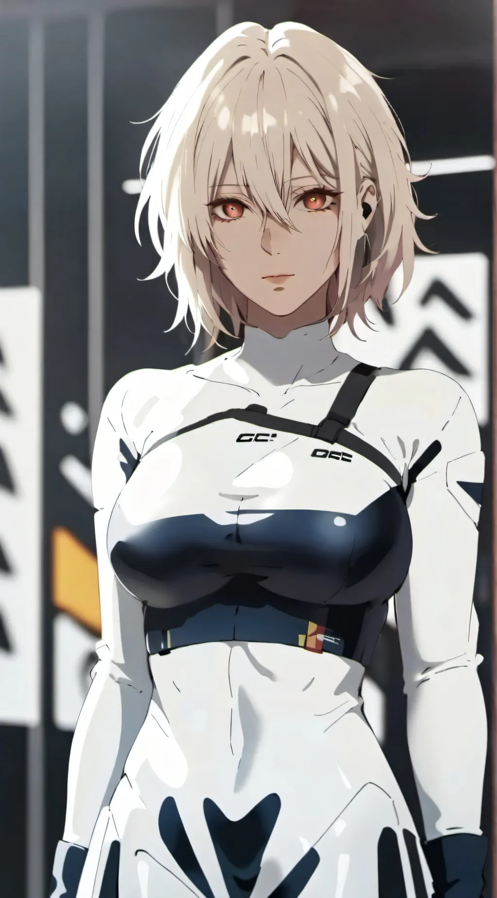 ai character: Selena V Aura background