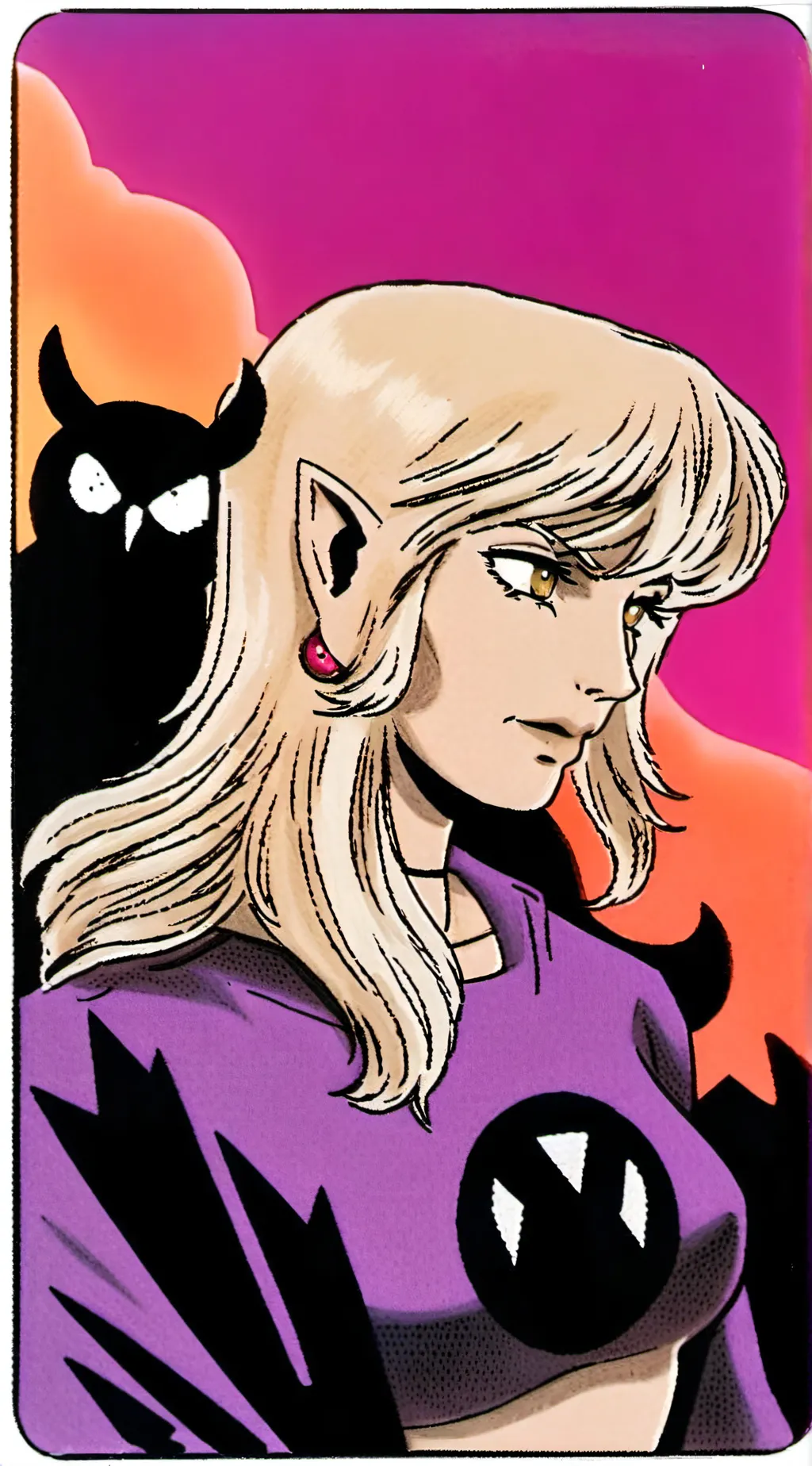 ai character: Dollia background