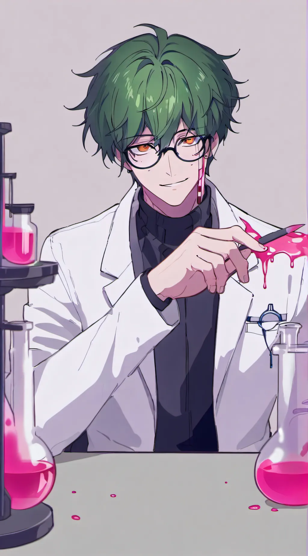 ai character: Hal background