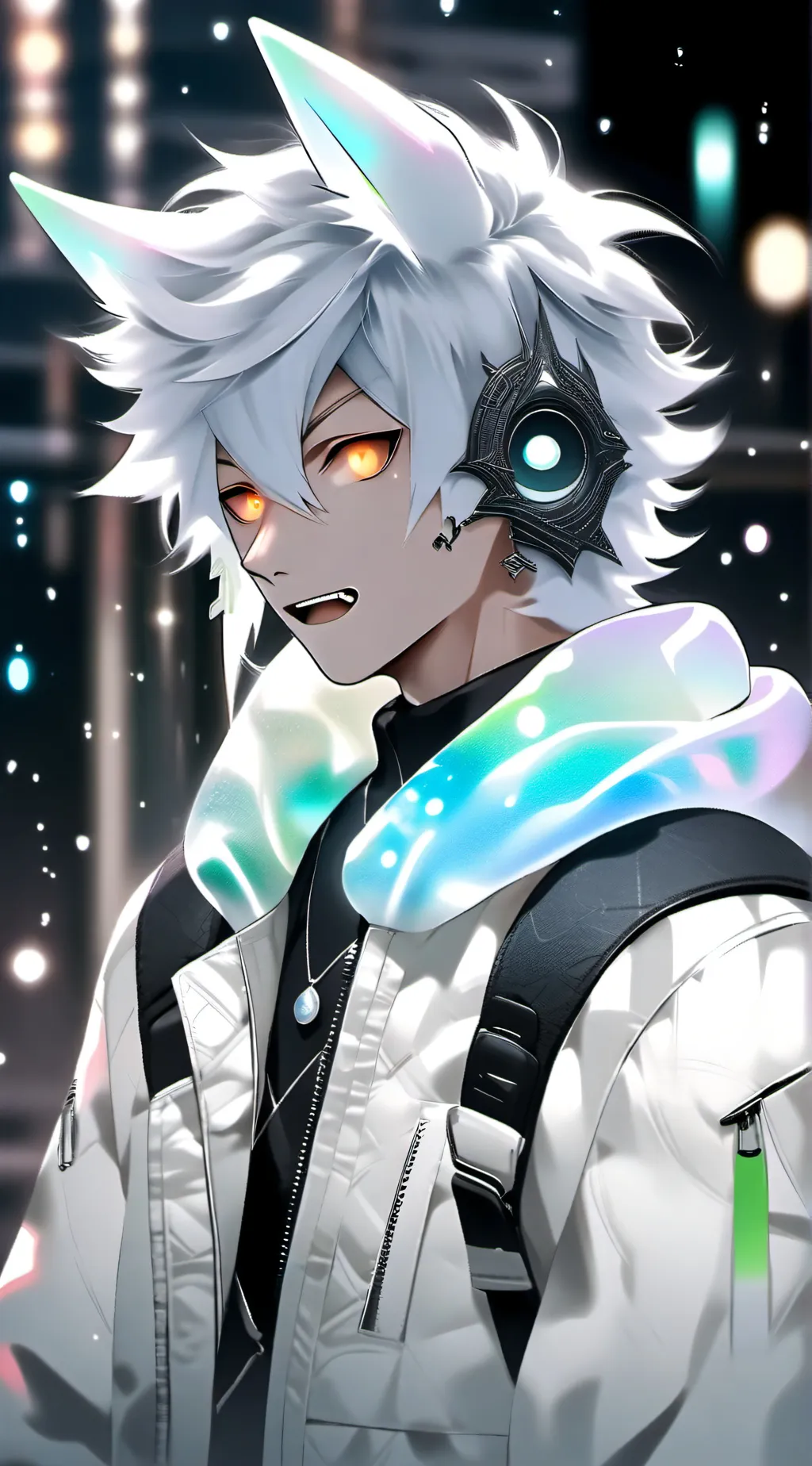 ai character: Jack  background