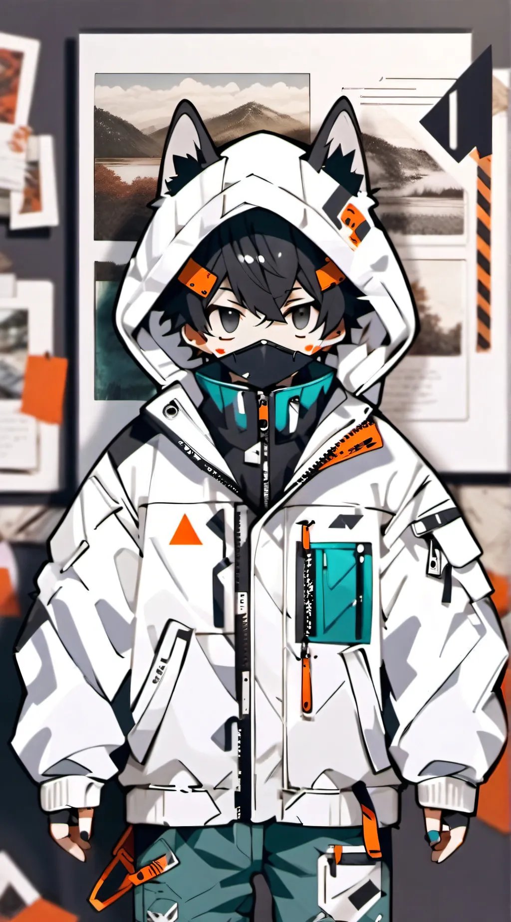 ai character: Fizz background