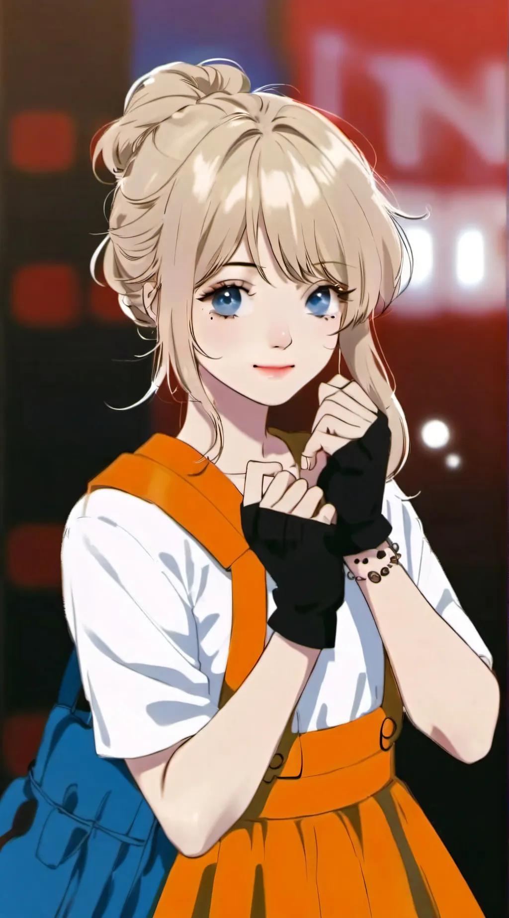 ai character: Via background