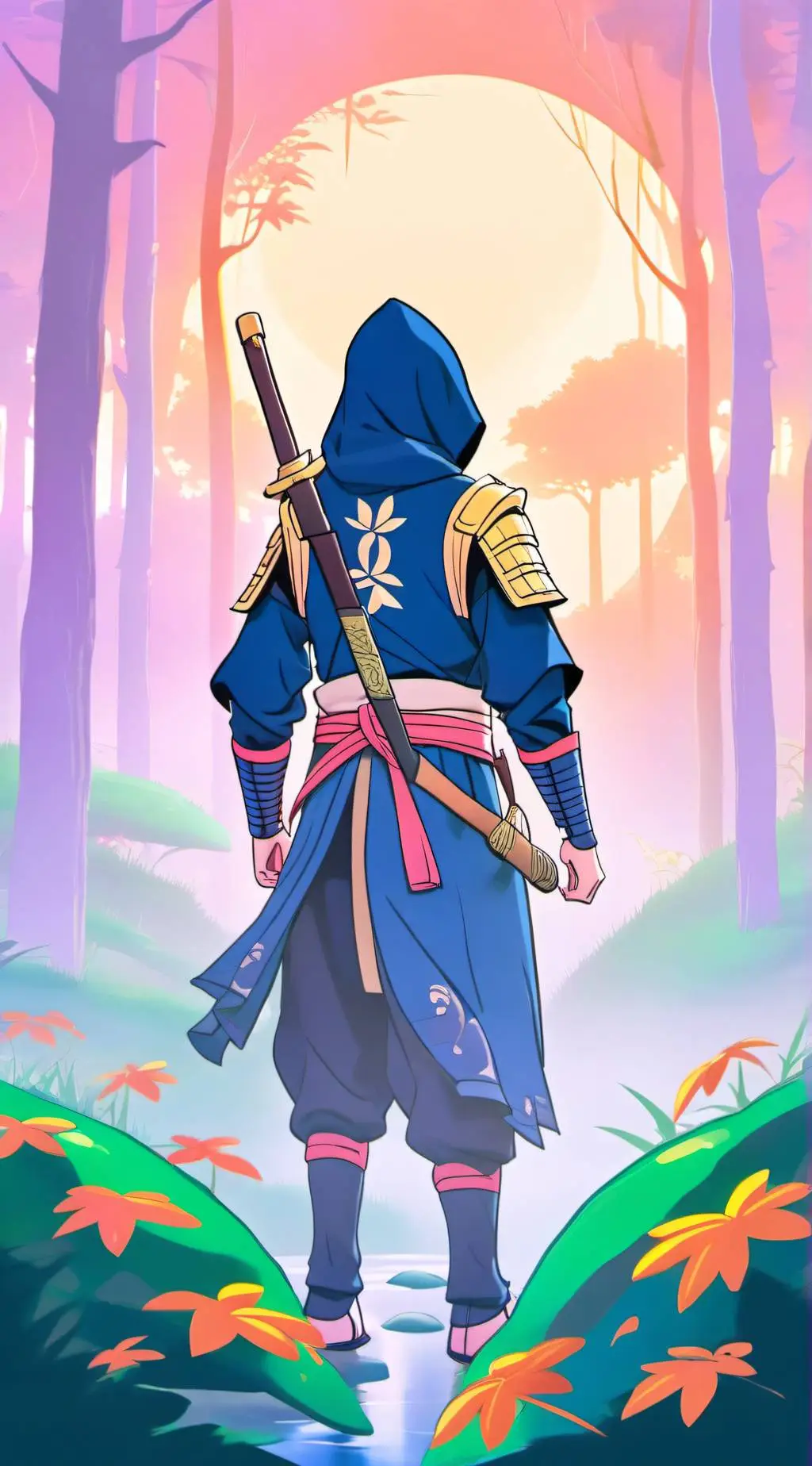 ai character: Shiro background