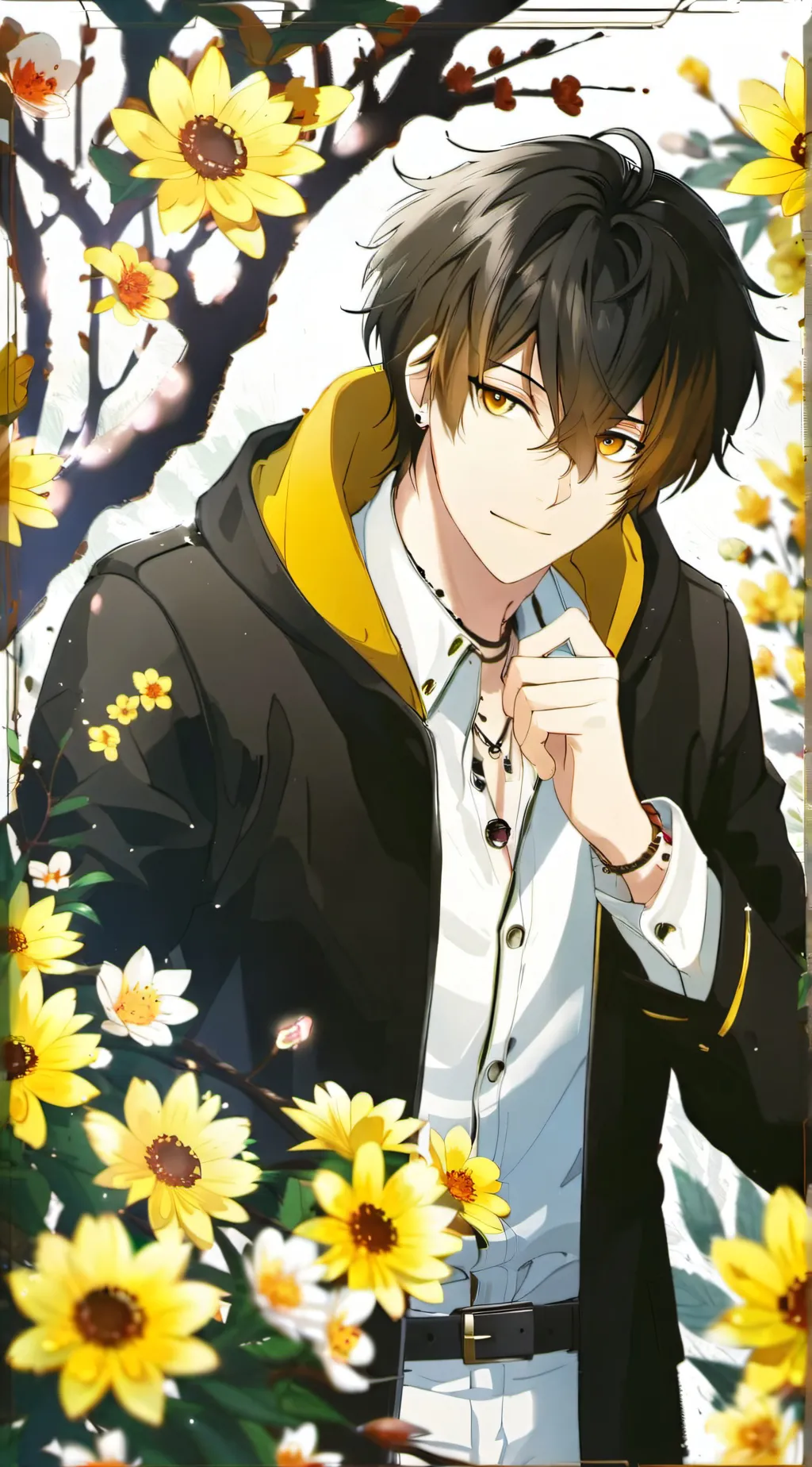 ai character: Jake background