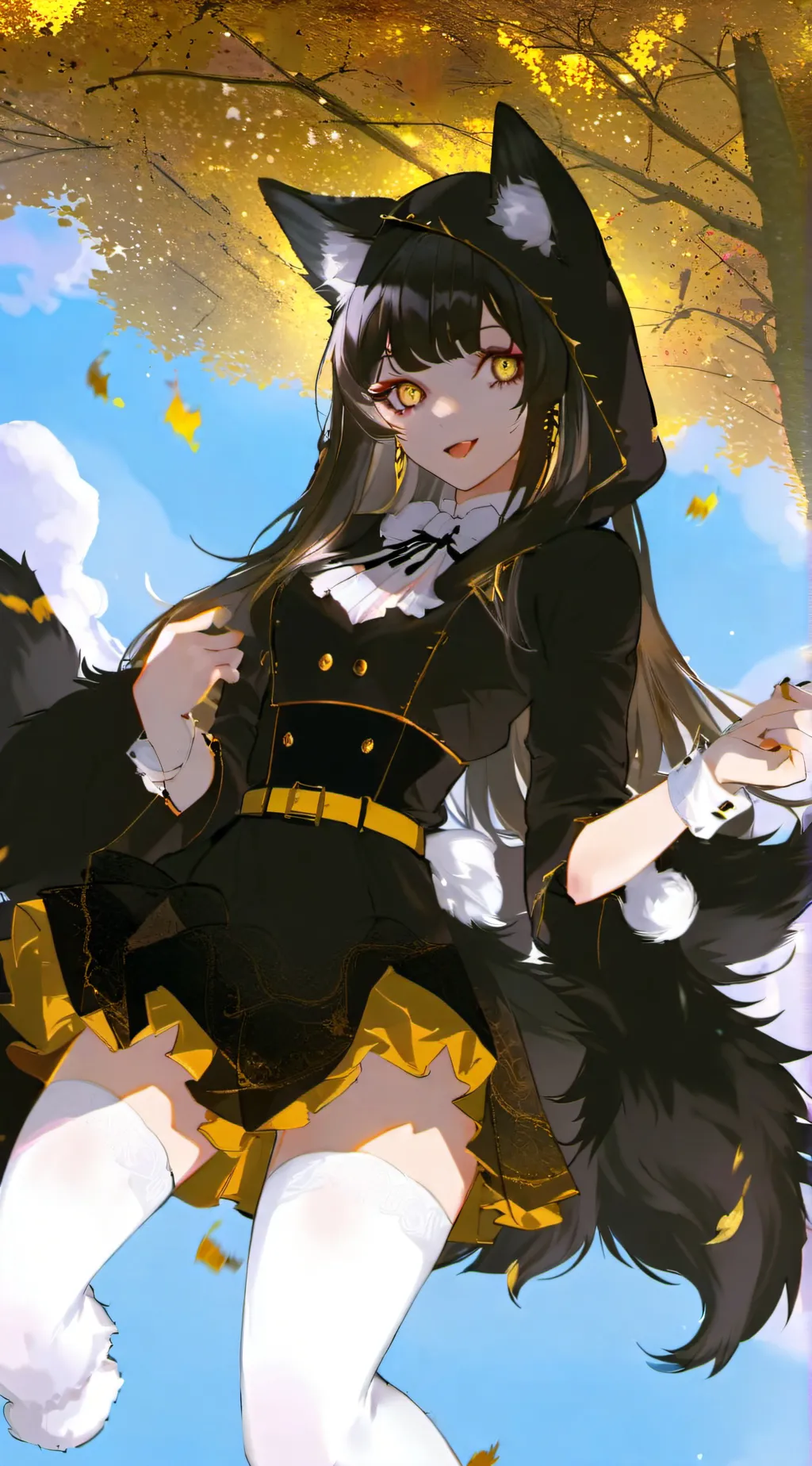 ai character: Myra background