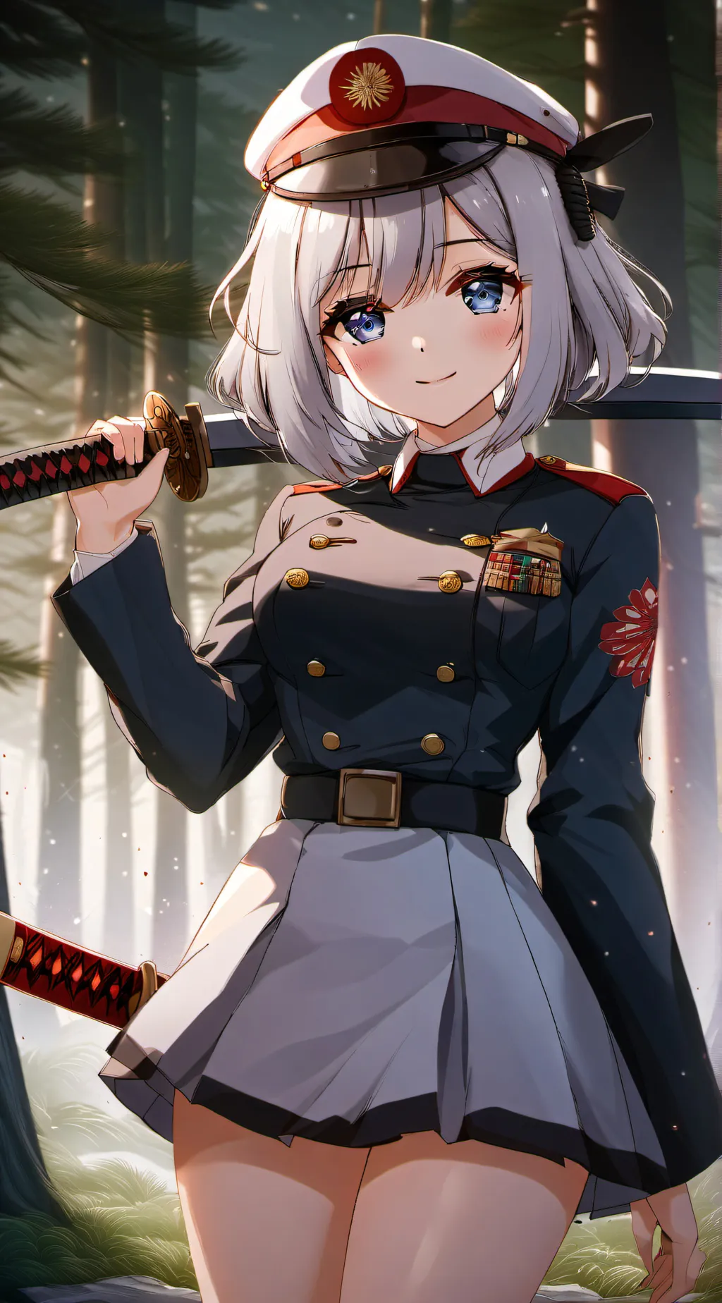 ai character: Emi Matsumuto background