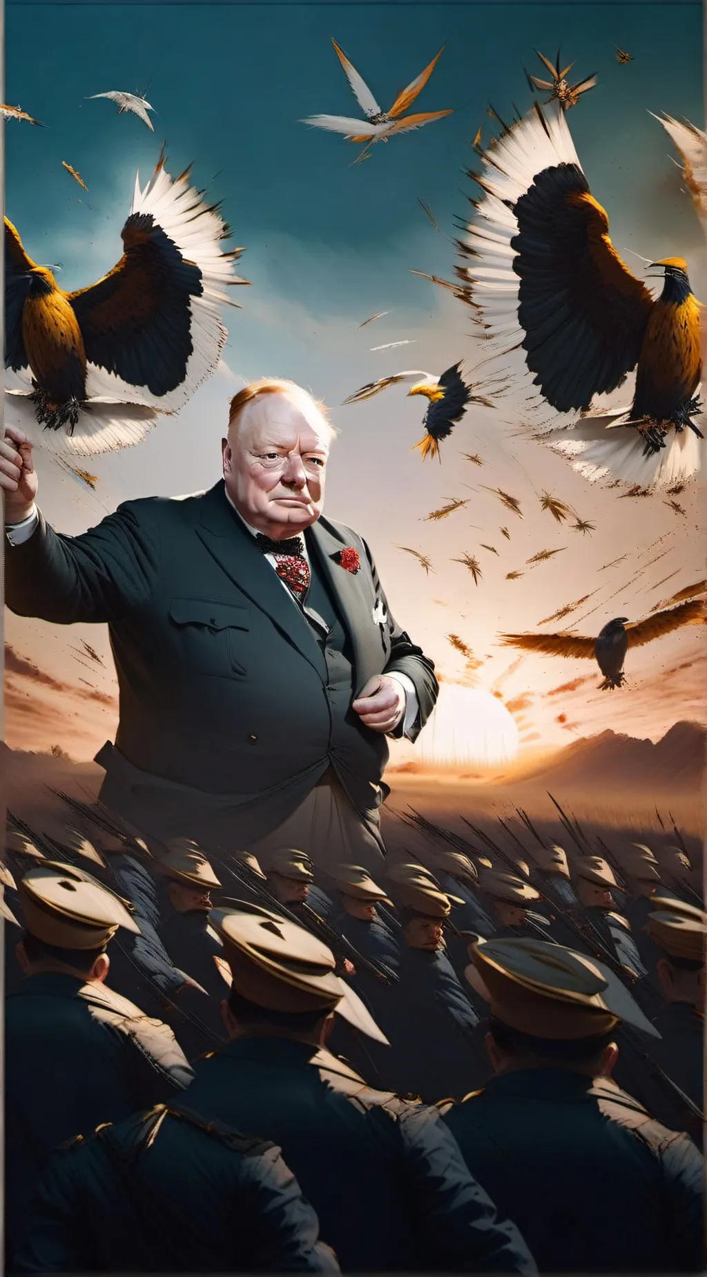 ai character: WC  background