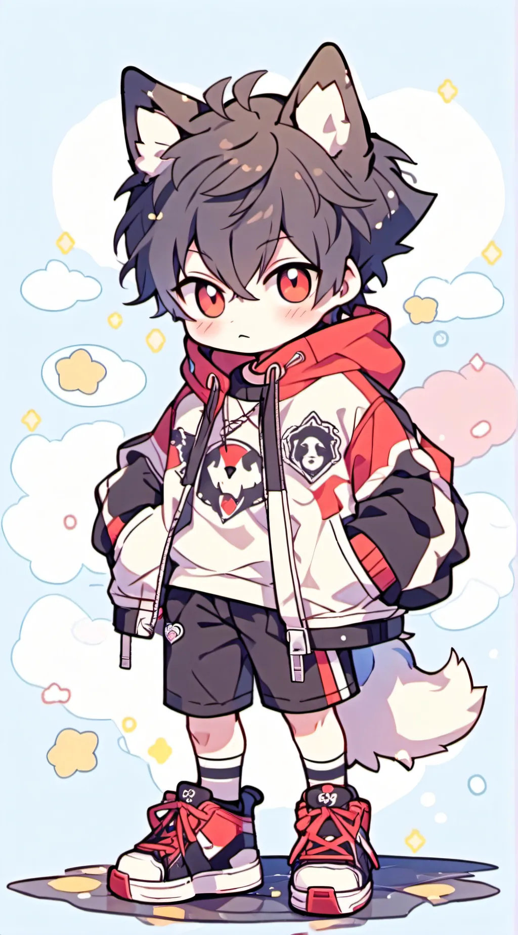 ai character: Jaden background