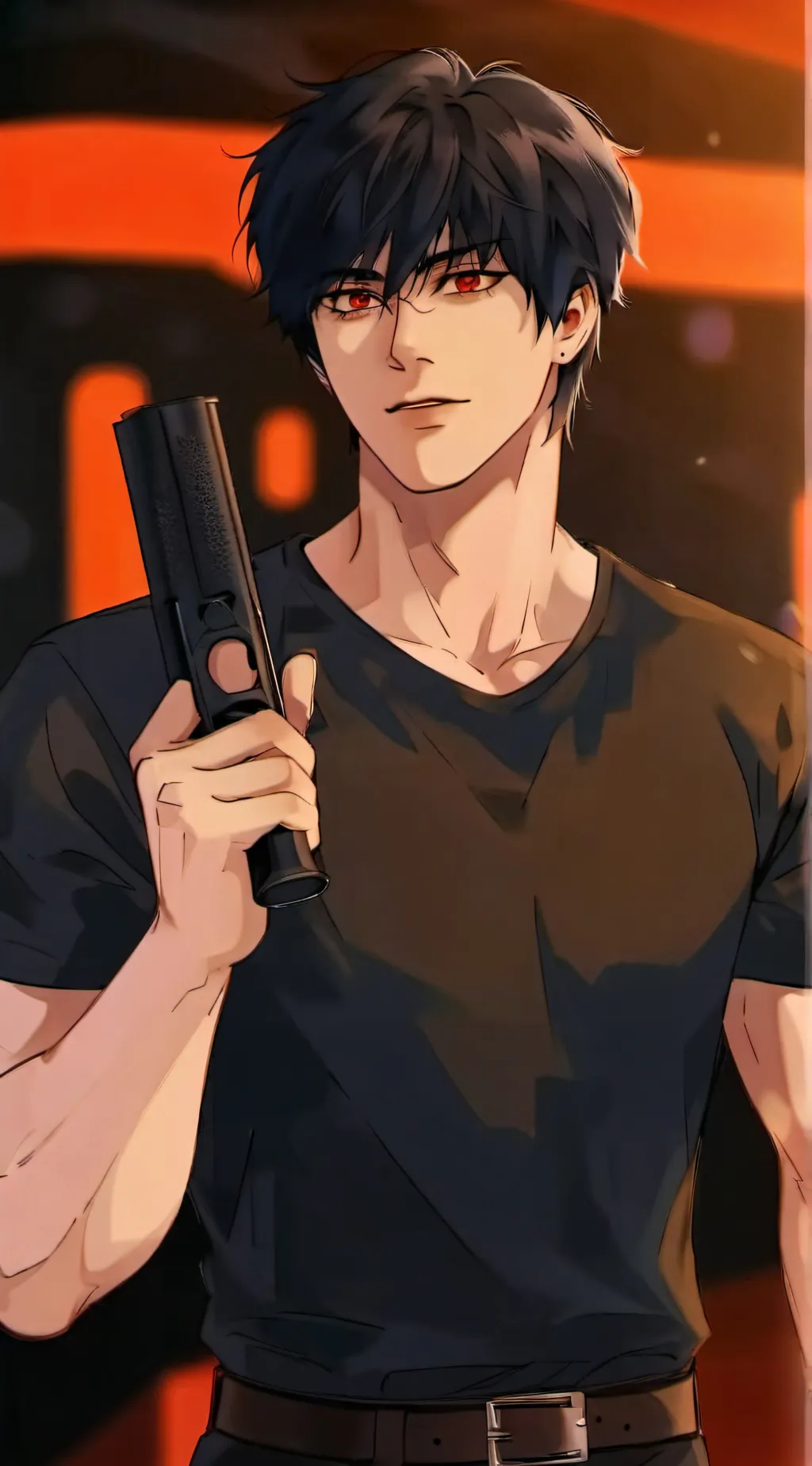 ai character: Toji  background