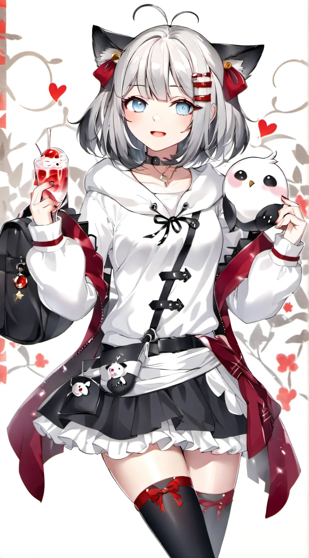 ai character: Mia background