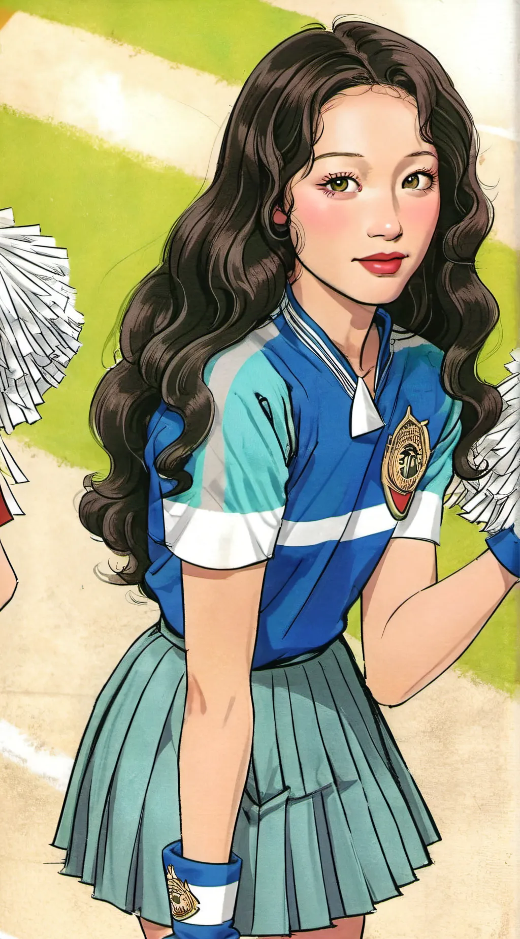 ai character: Anna background