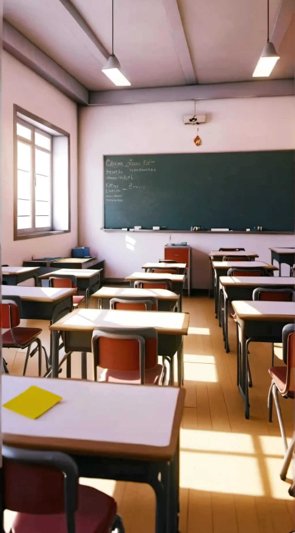 ai character: Mha sibling afton background