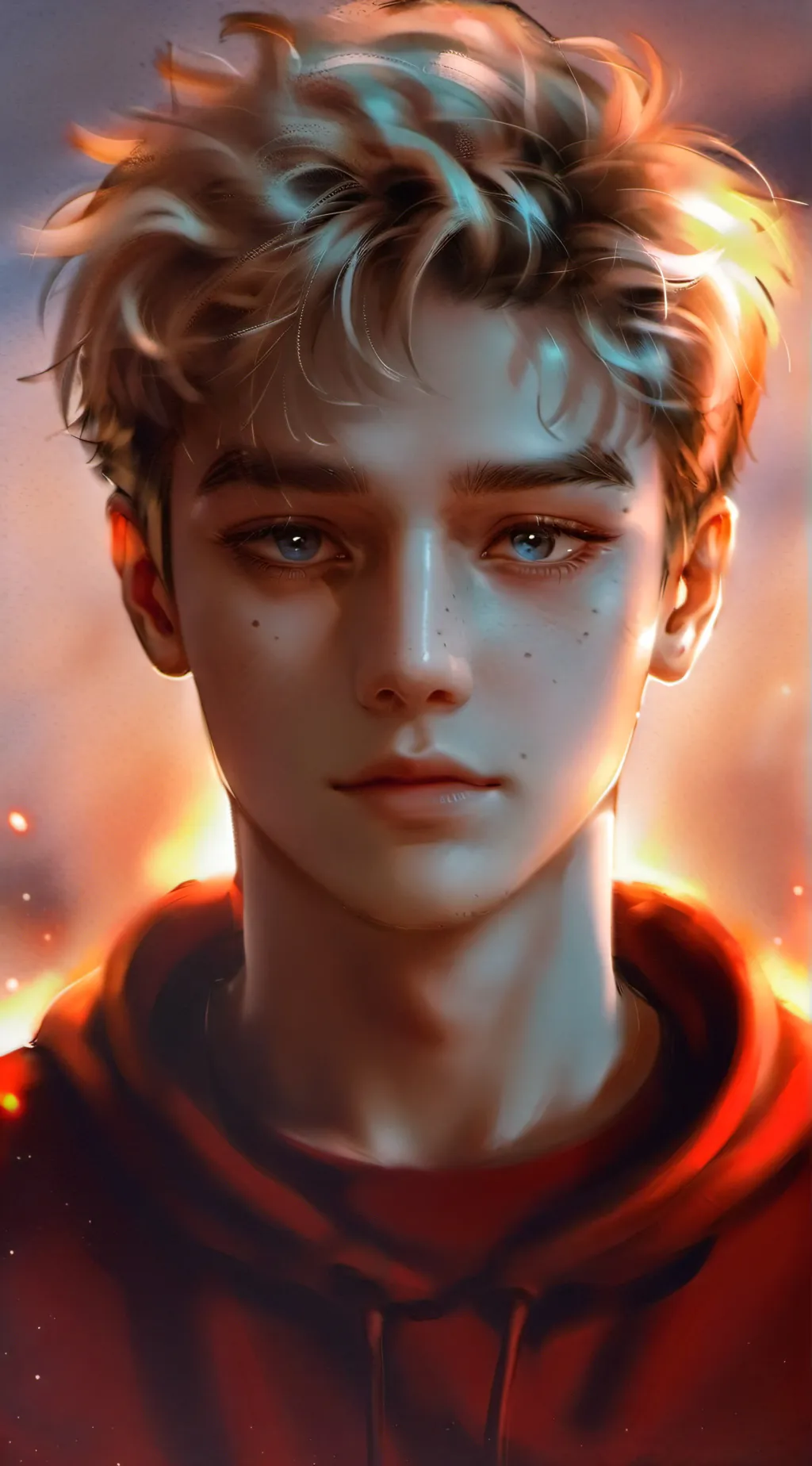 ai character: Cj background