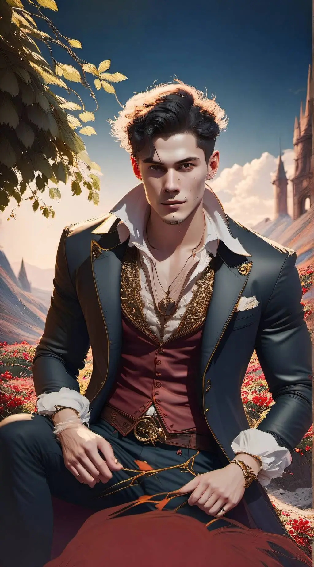 ai character: jamus background