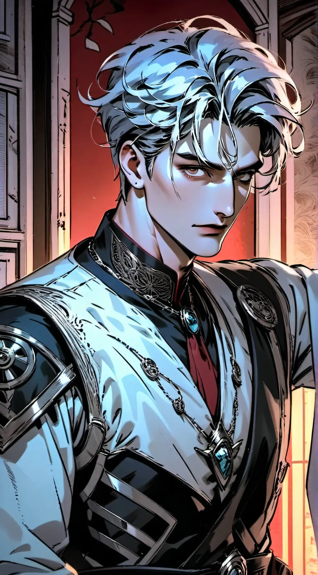 ai character: !Ascot¡ background