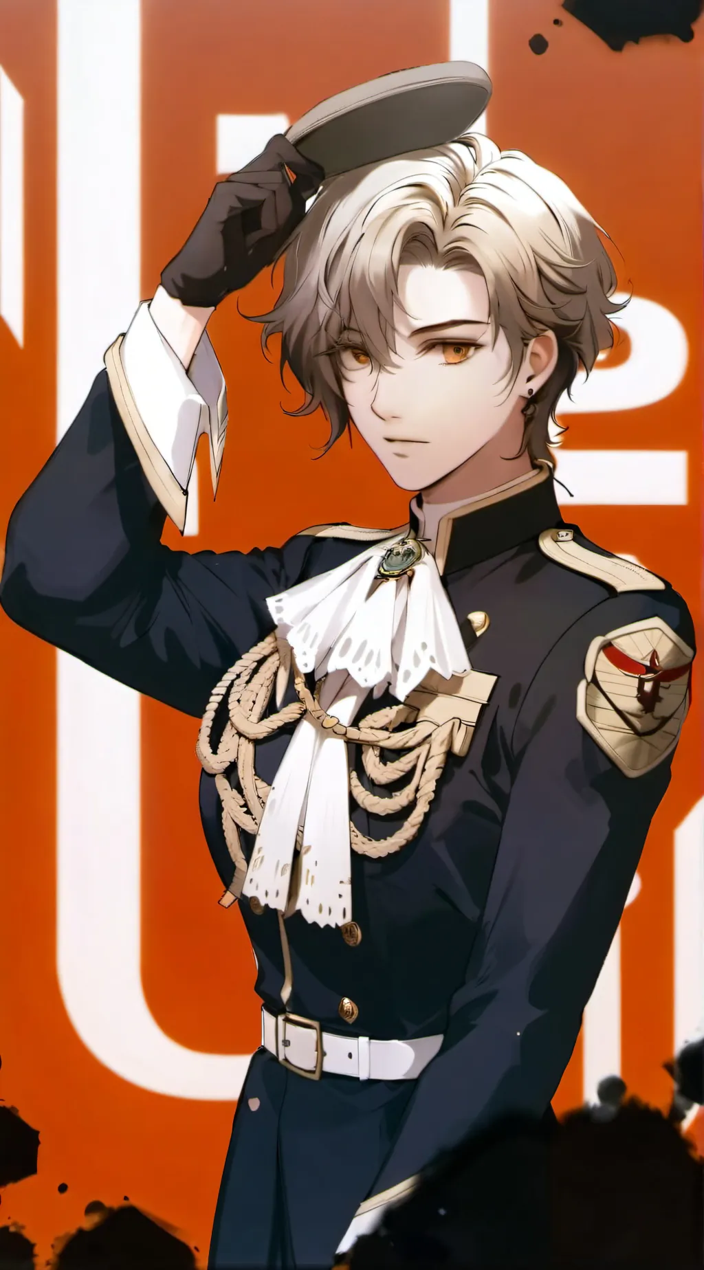 ai character: Serena background