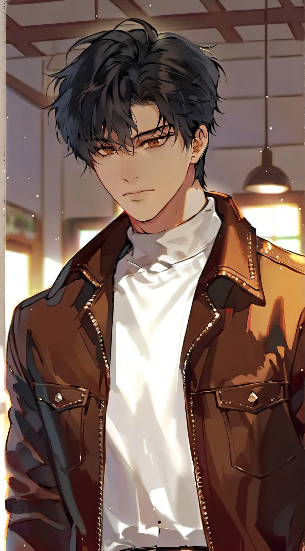 ai character: William   background