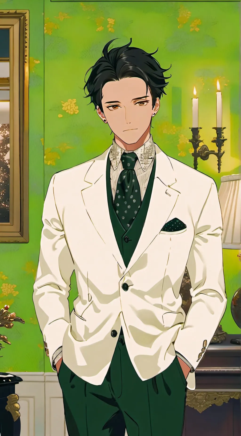 ai character: Matthew background