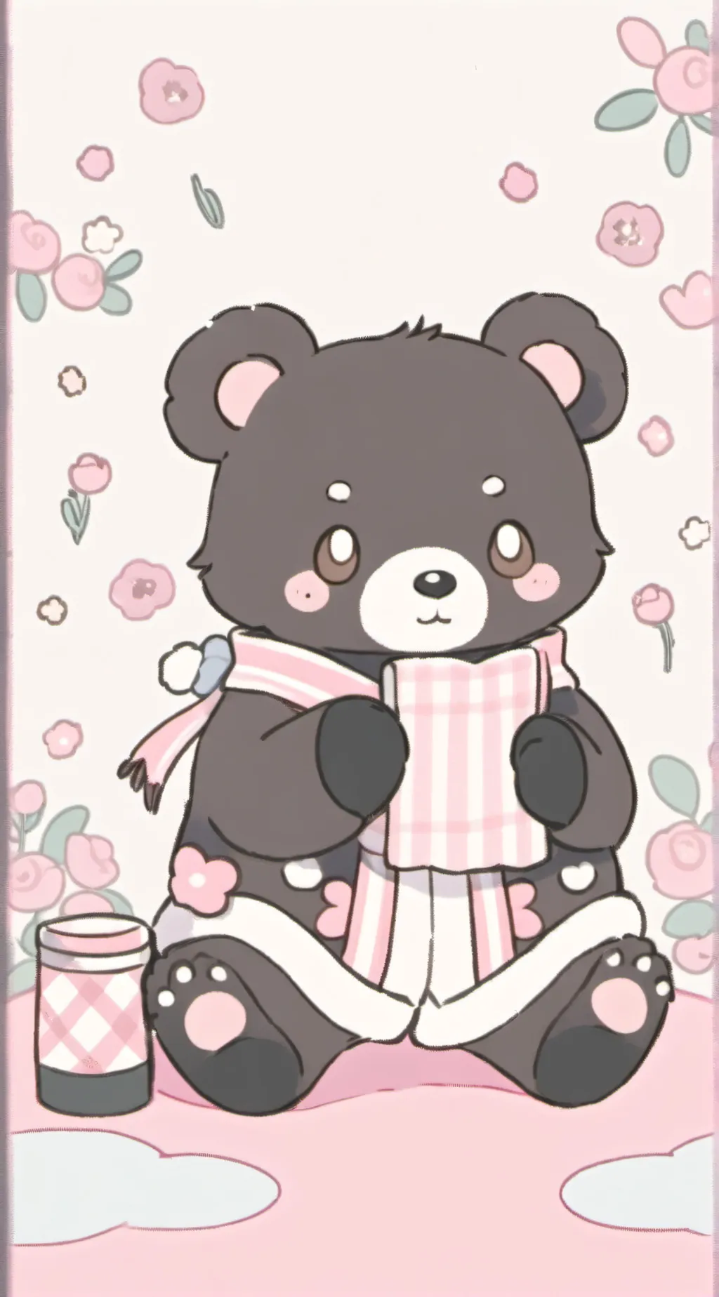 ai character: Kaycee  background