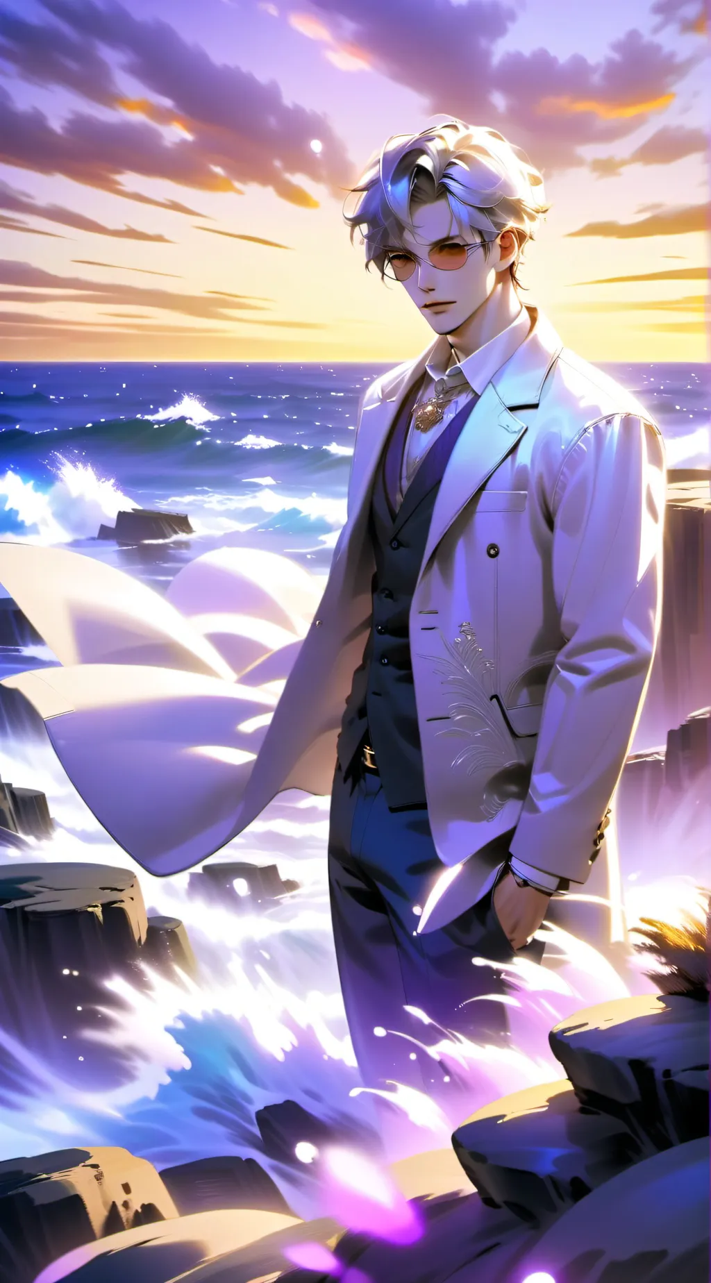 ai character: Jeremiah  background