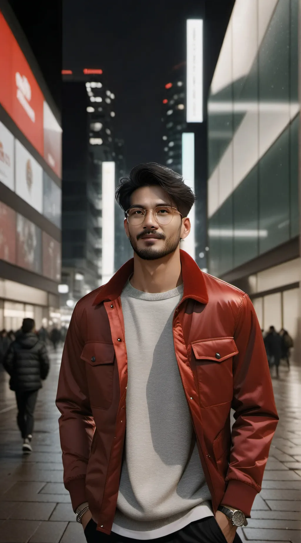 ai character: Oliver background