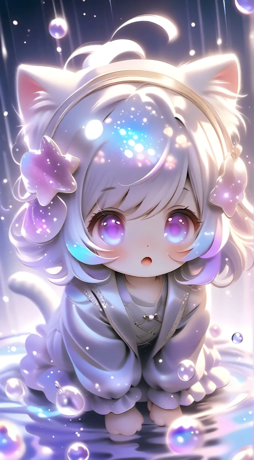 ai character: IDK background