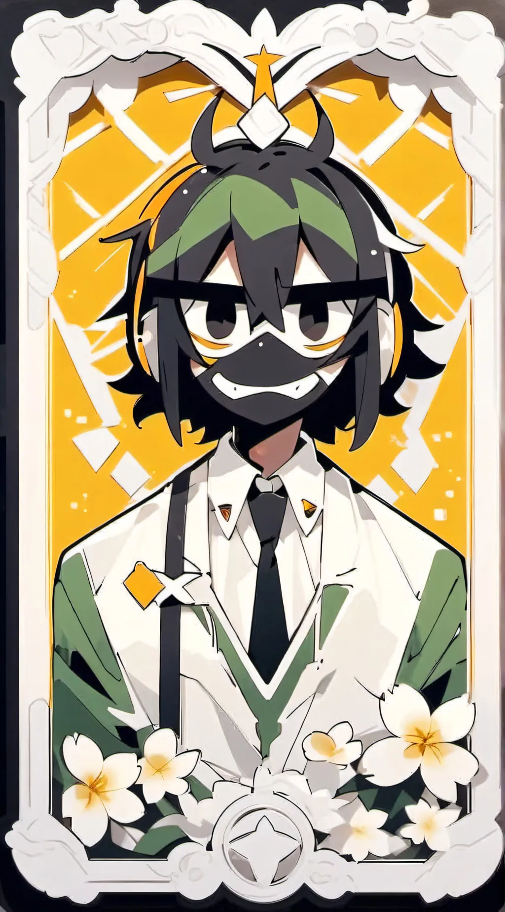 ai character: Oliver background