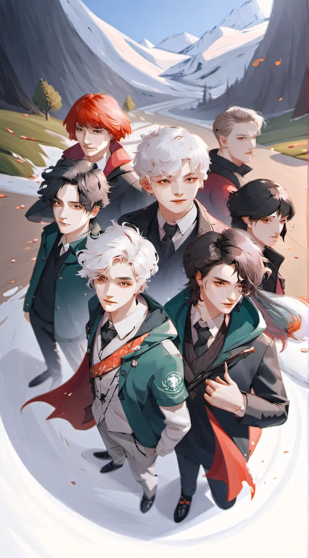 ai character: the Slytherin gang background