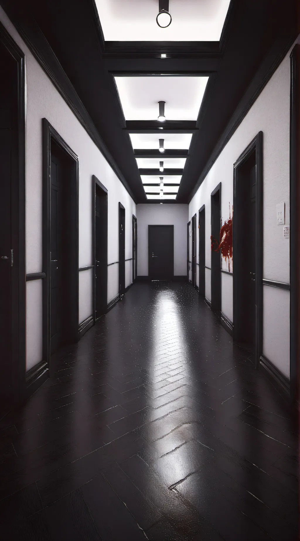 ai character: MHA sleepver  background