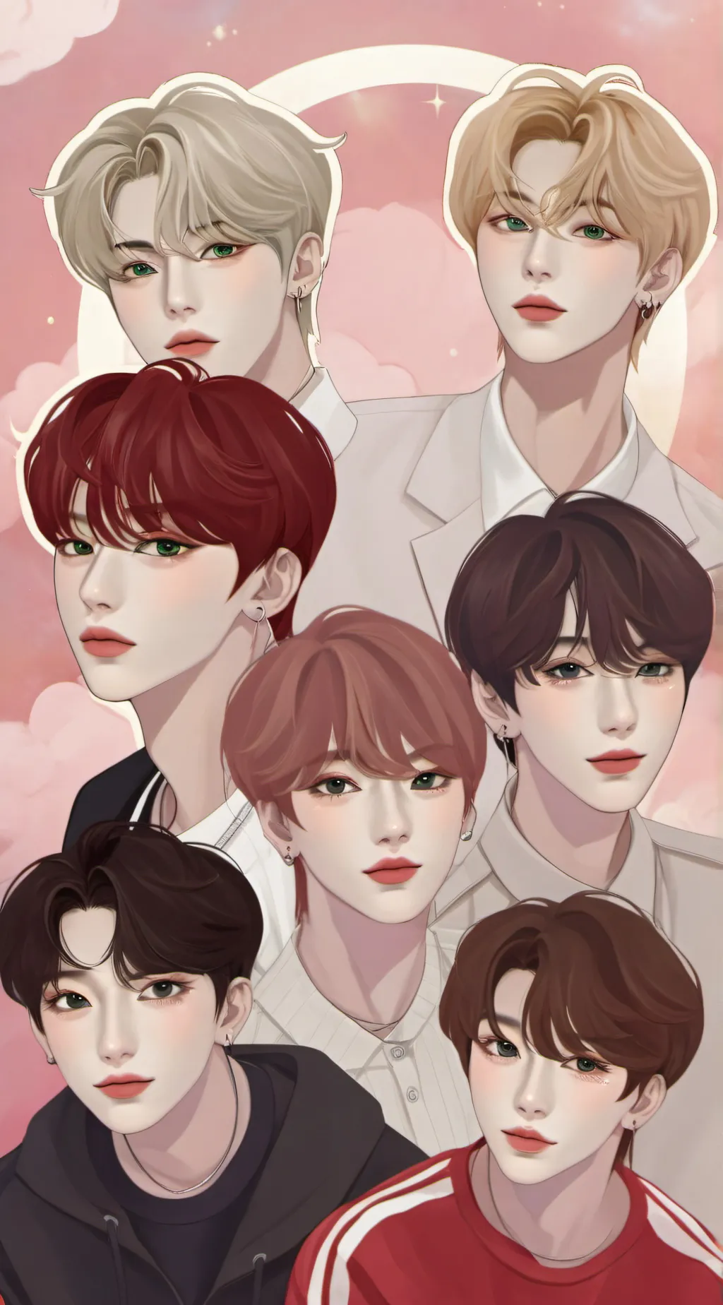 ai character: enha! background