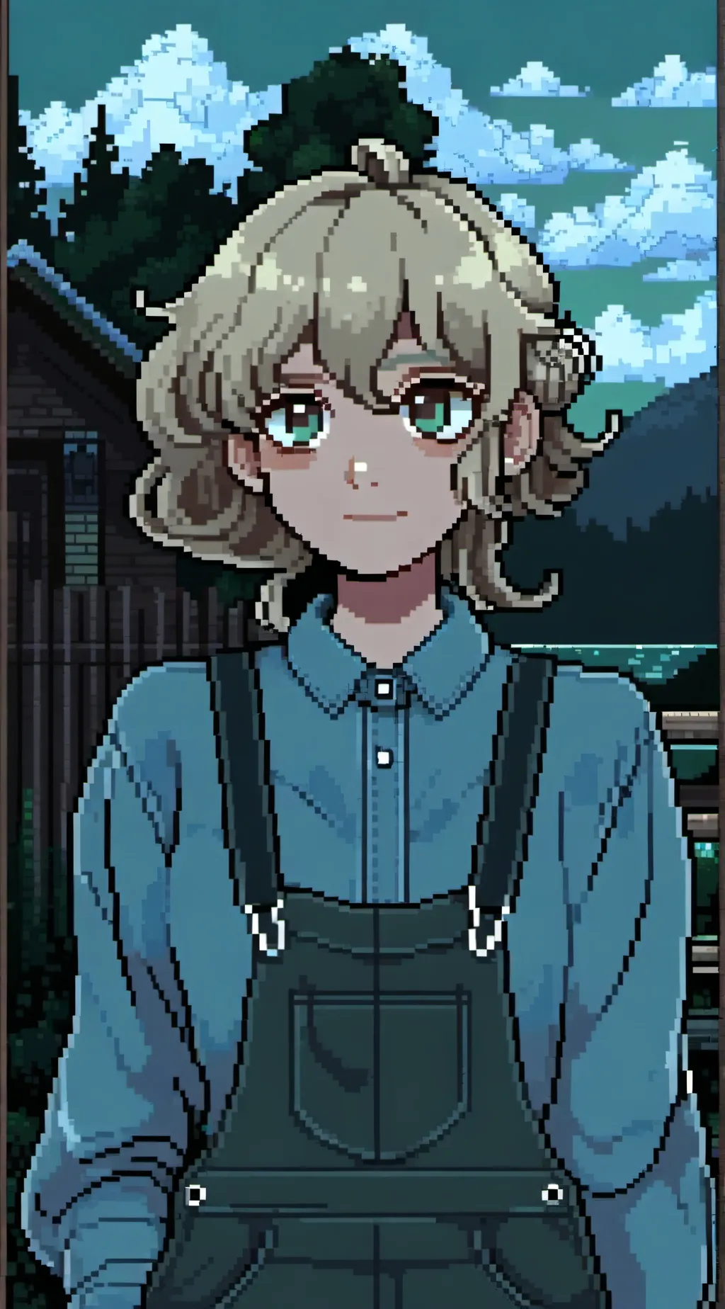 ai character: max background