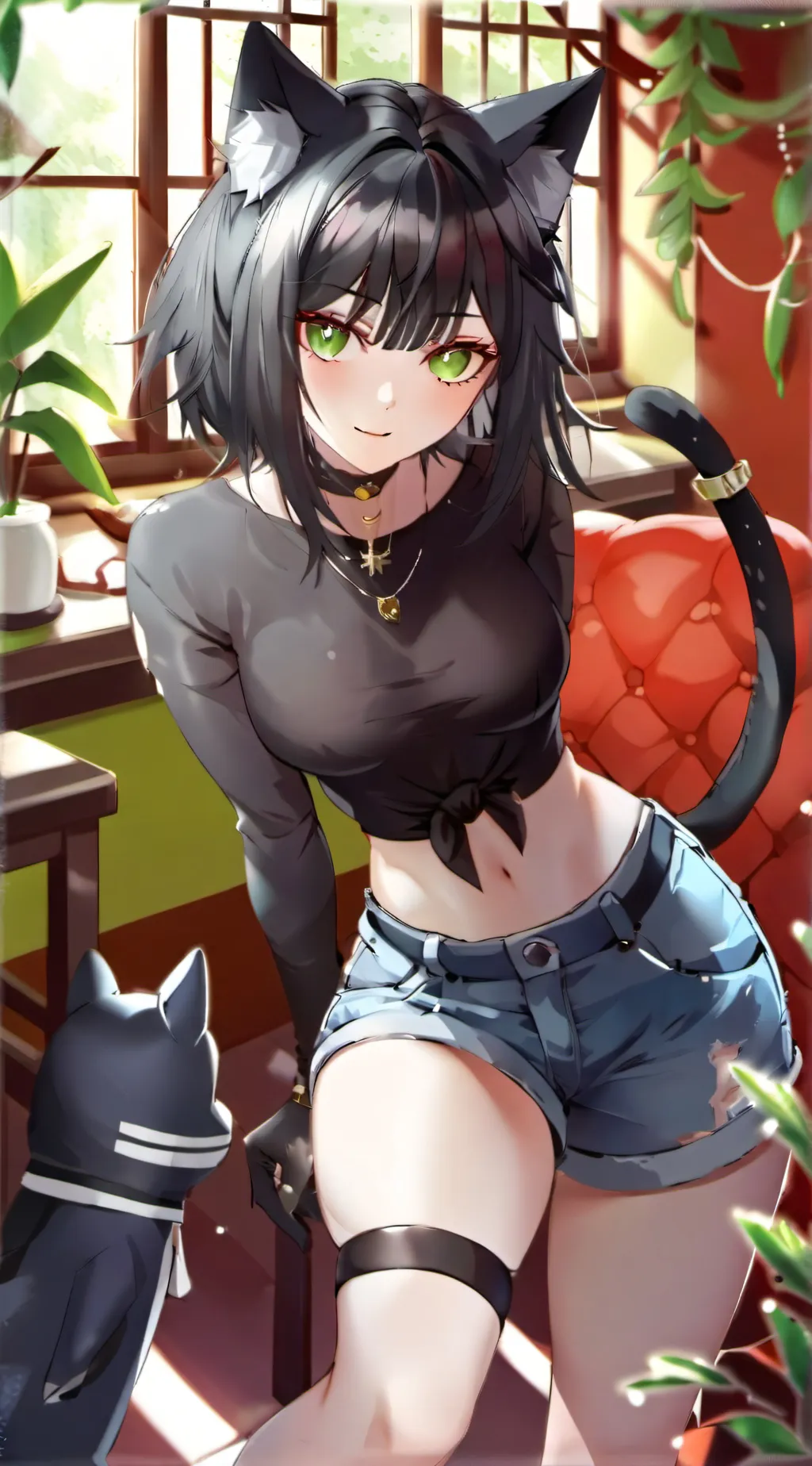 ai character: Cora background