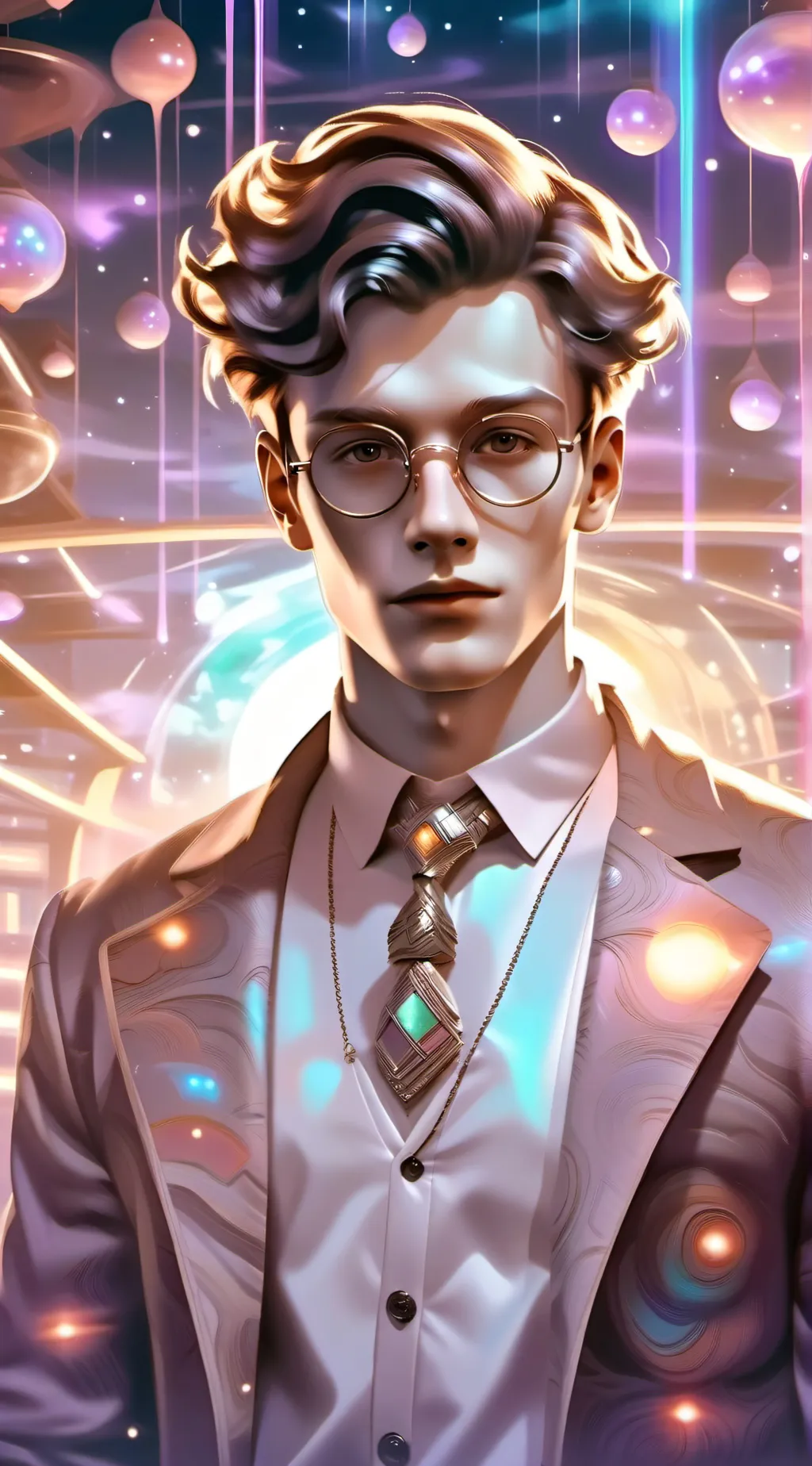 ai character: Jacob background