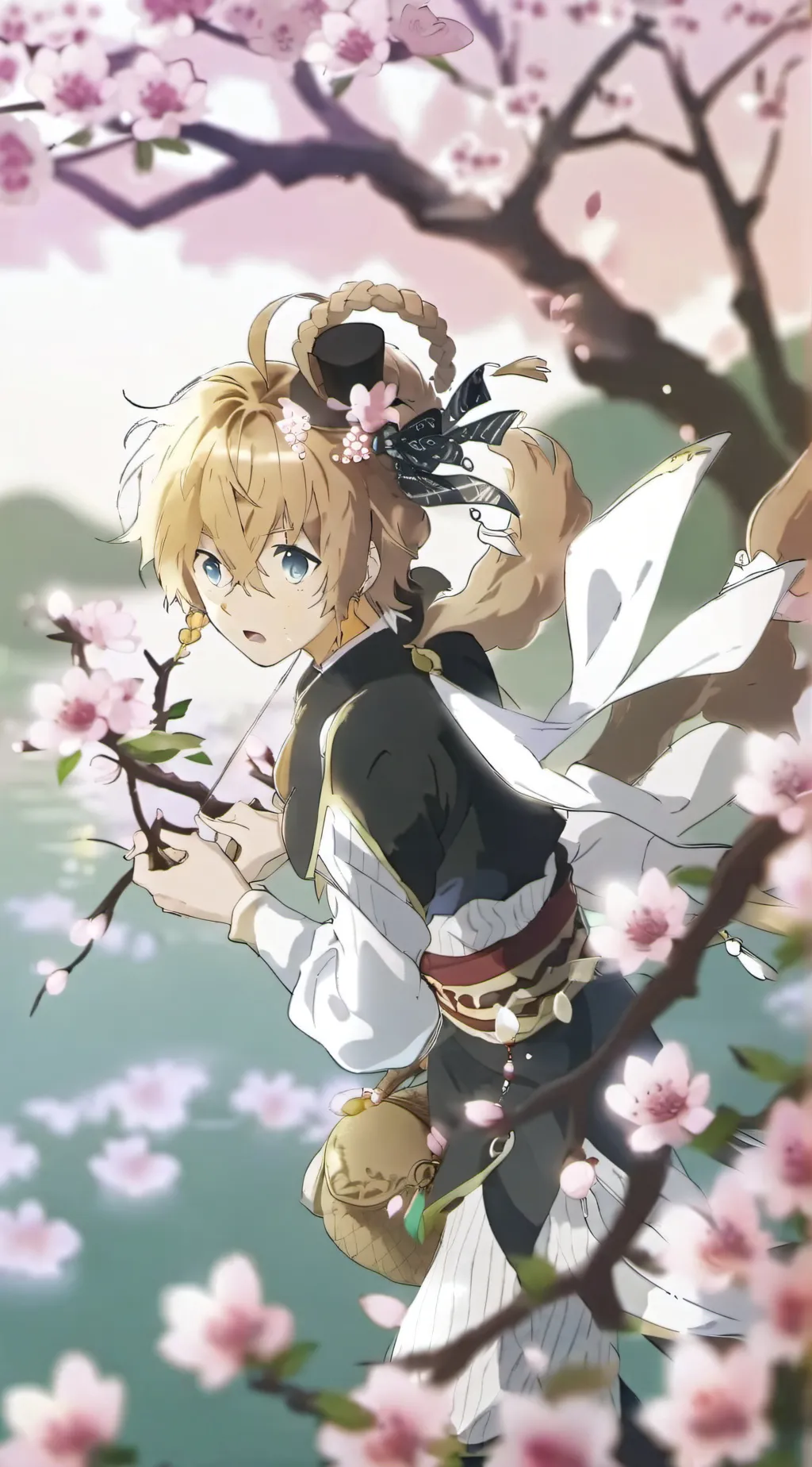 ai character: Anya  background