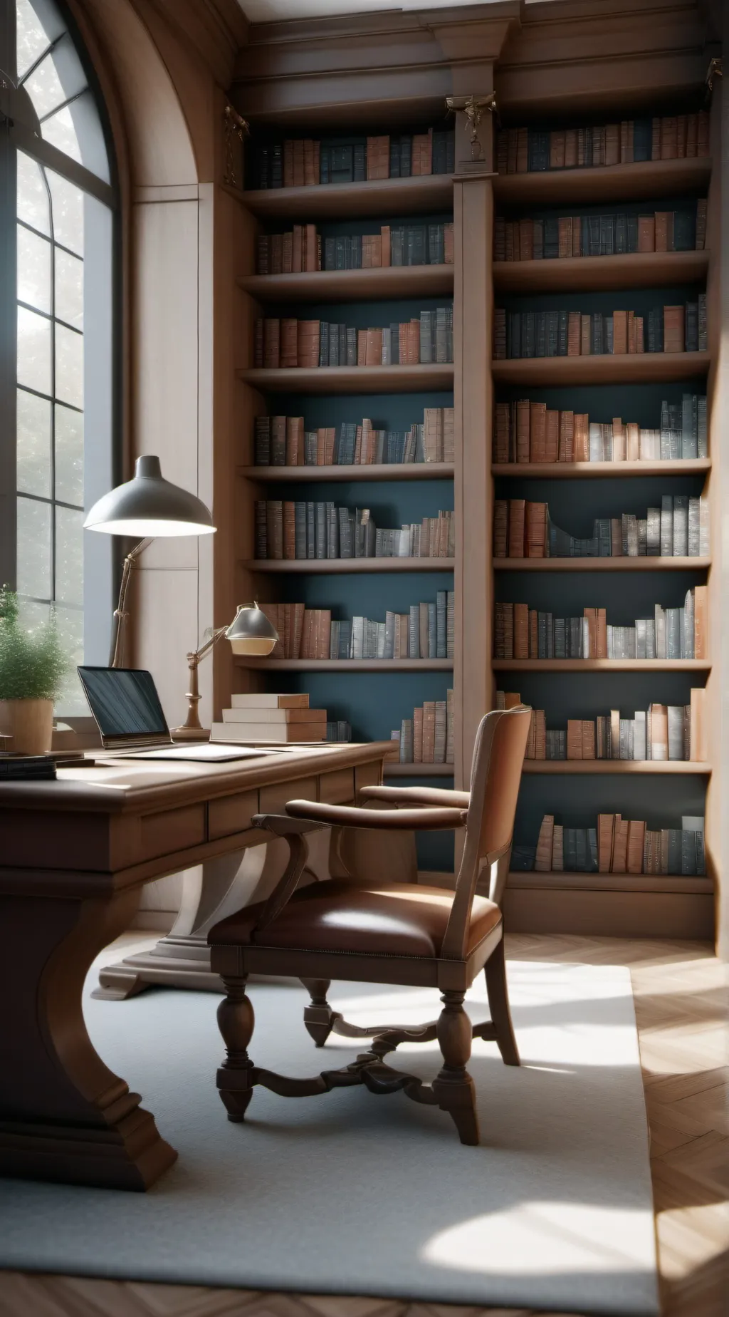 ai character: homework helper background