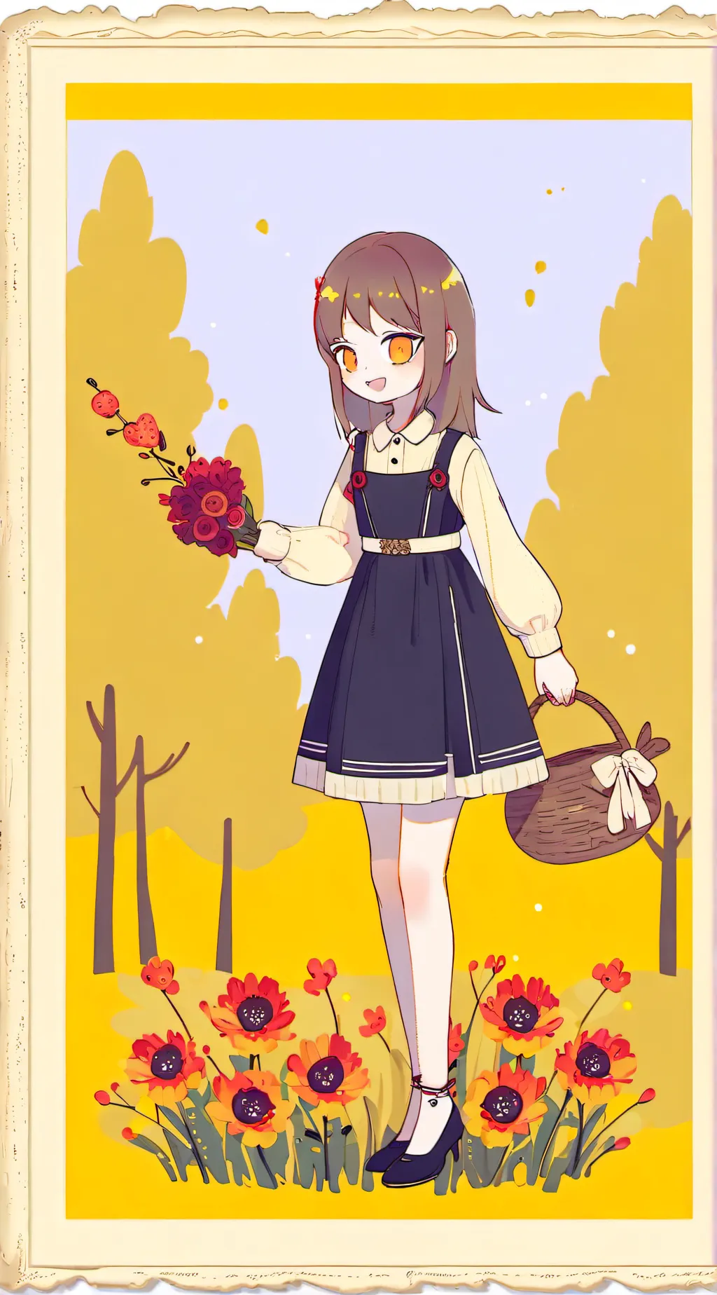 ai character: Elizabeth background