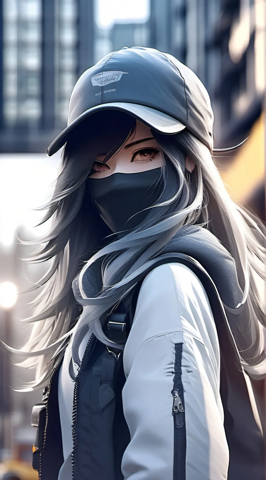 ai character: Leah background