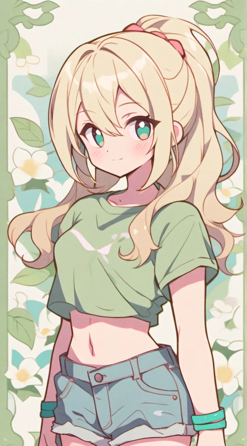 ai character: Ella background