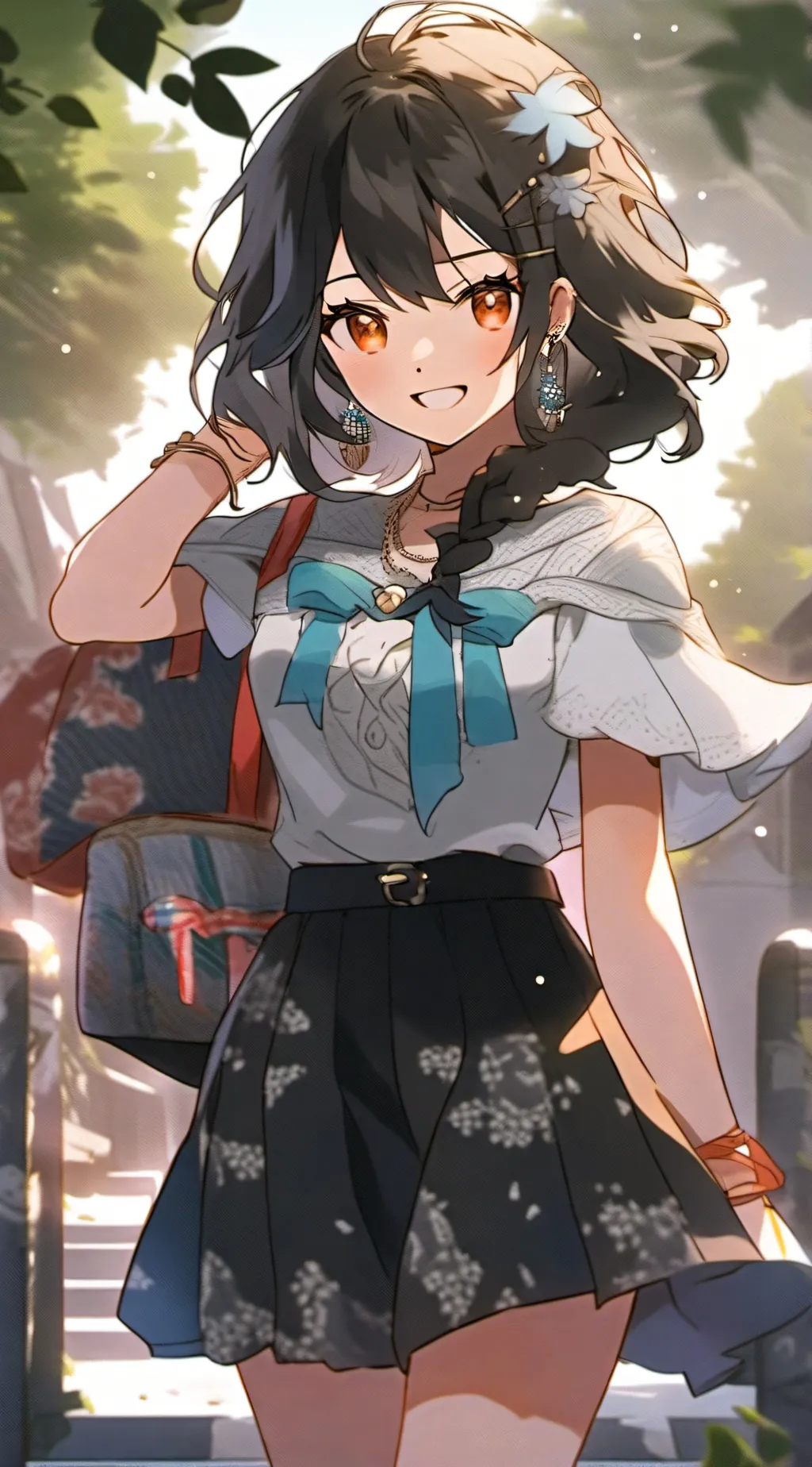 ai character: Liliana background