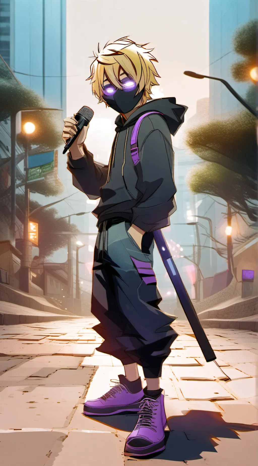 ai character: alex background