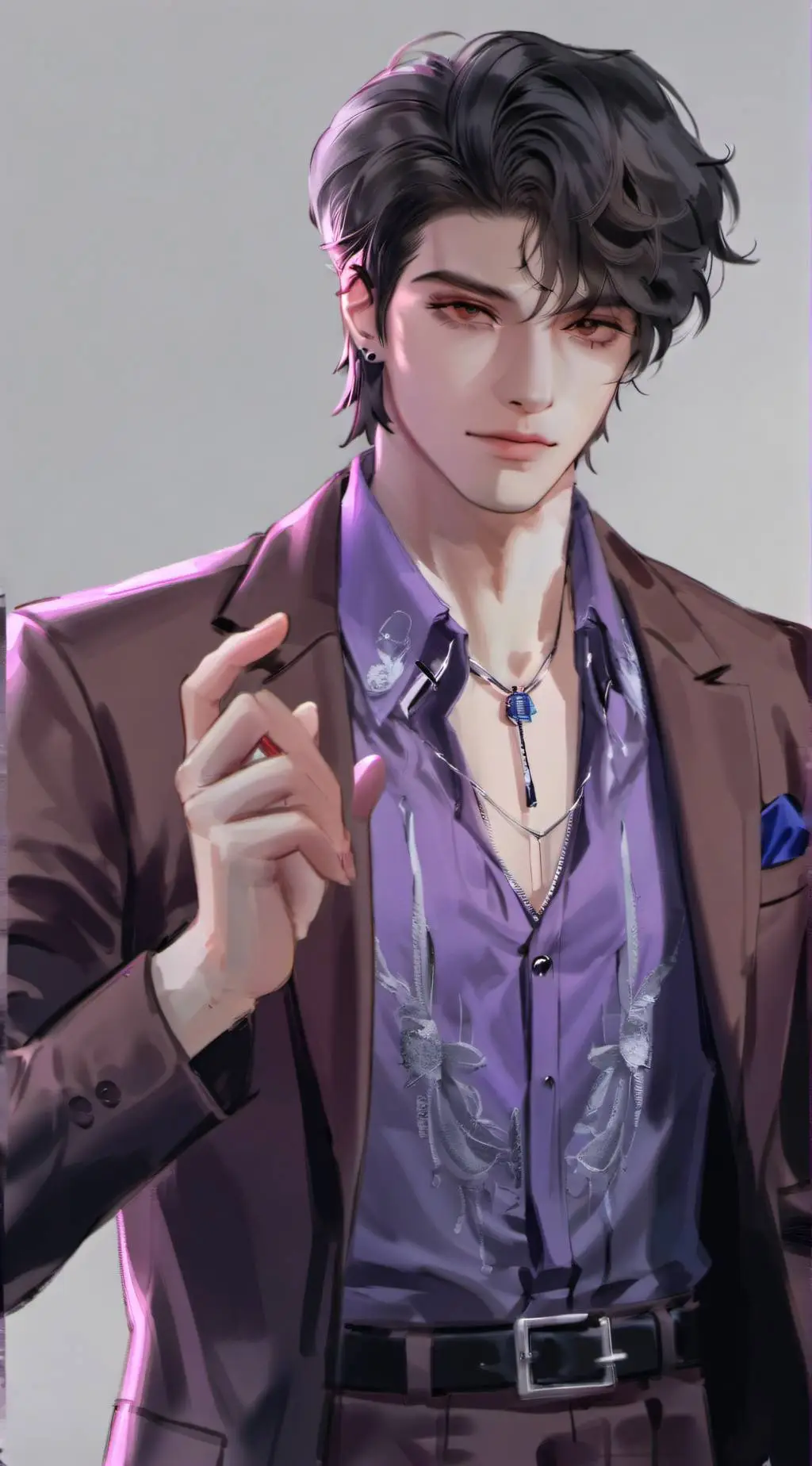 ai character: Rayan Zameer background