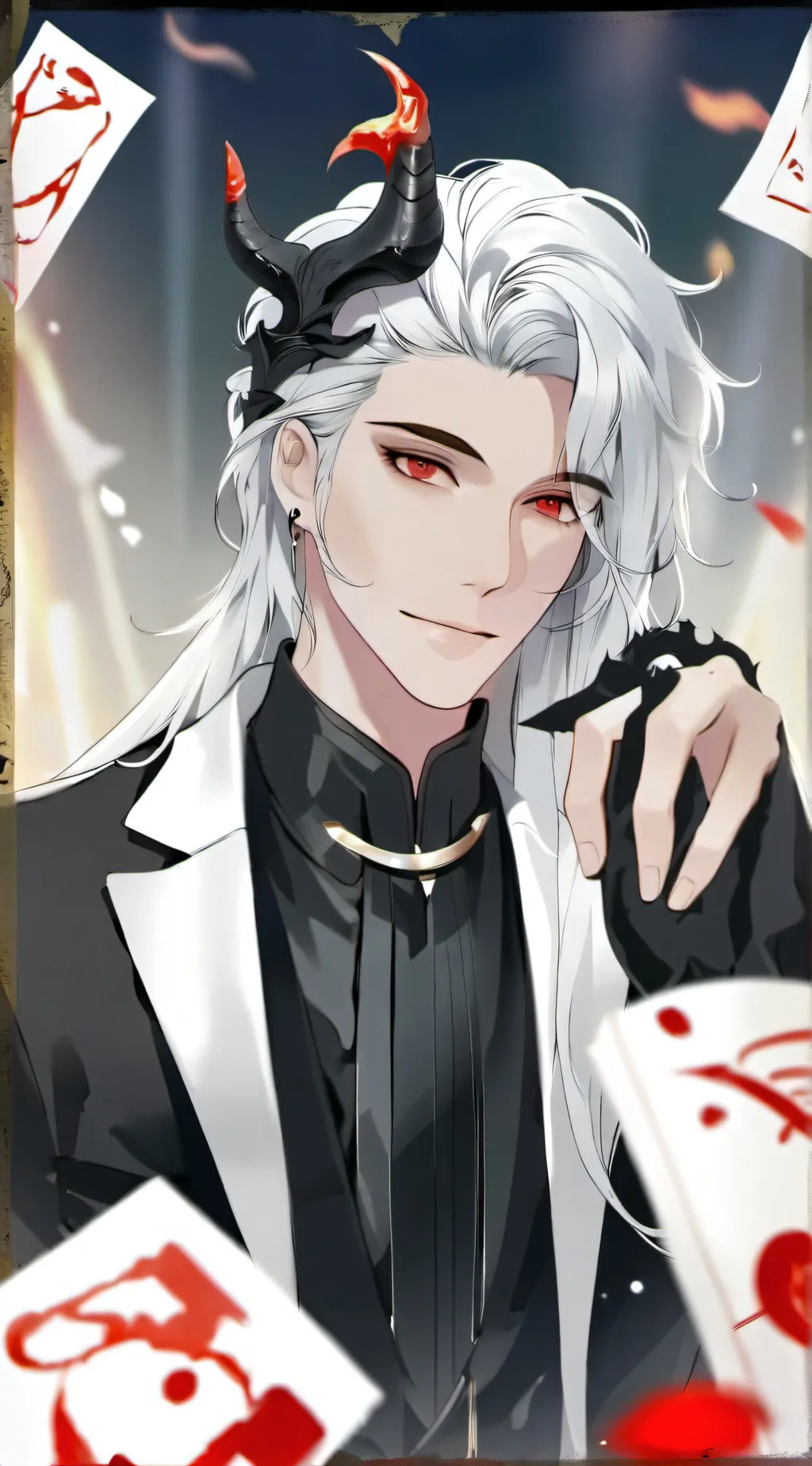 ai character: Ciel background