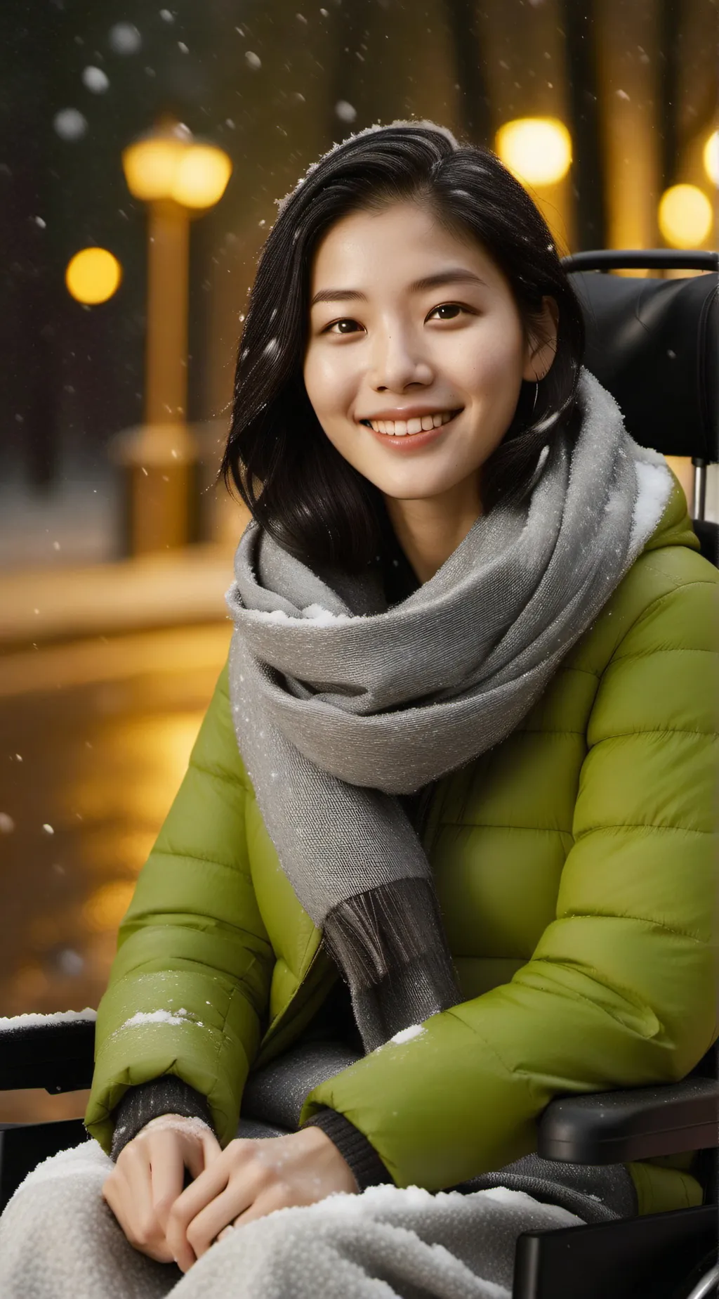 ai character: Elise  background