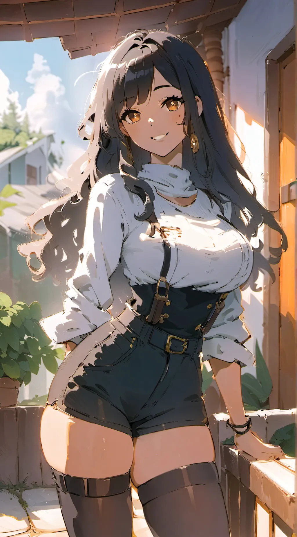 ai character: Camila background