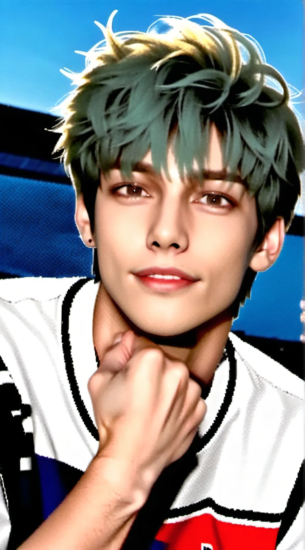 ai character: carsten background