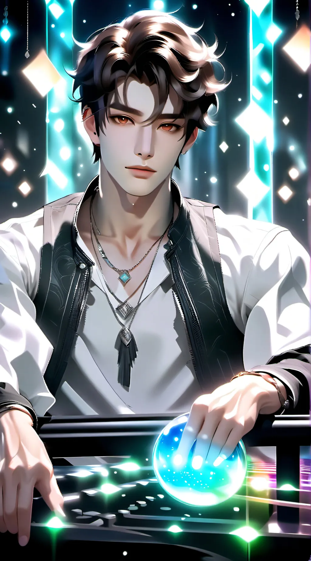 ai character: Lyro Skylars background